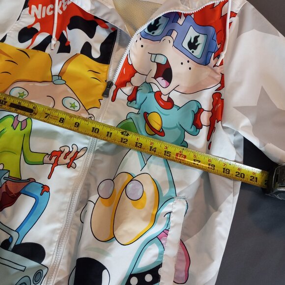 MEMBERS ONLY x NICKELODEON WINDBREAKER JACKET SIZE S - Picture 5 of 7